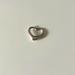 Tiffany Open Heart Pendant